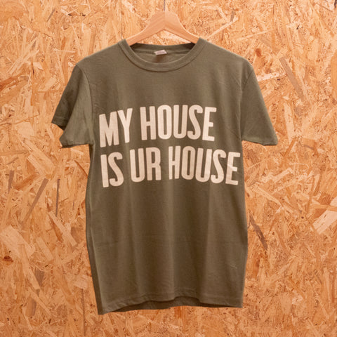 Camiseta House Kaki