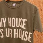 Camiseta House Kaki