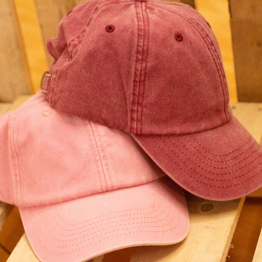 Gorra dad denim
