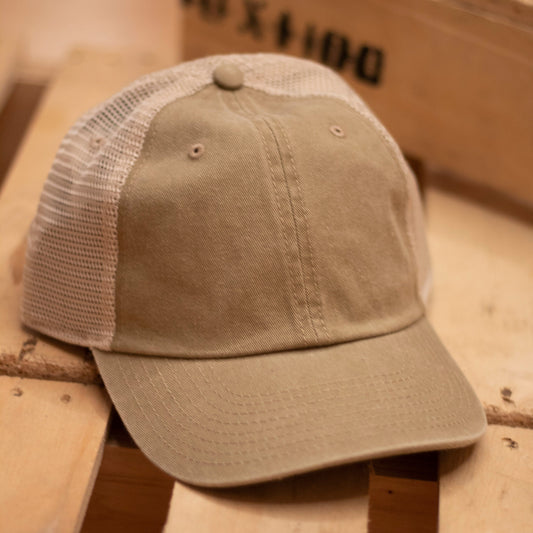 Gorra trucker denim